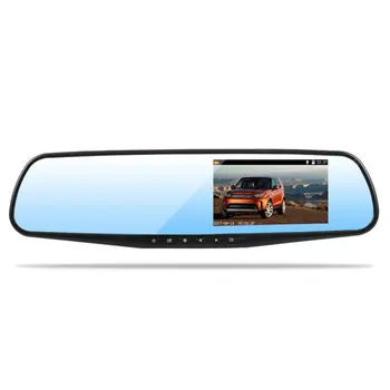 4.3 Inch 1080P Car Dvr With Dual Lens Camera Fhd Car Rearview Mirror Car Driving Video Recorder Camera With Car Reverse Image
4.3 Inch 1080P Car Dvr With Dual Lens Camera Fhd Car Rearview Mirror Car Driving Video Recorder Camera With Car Reverse Image