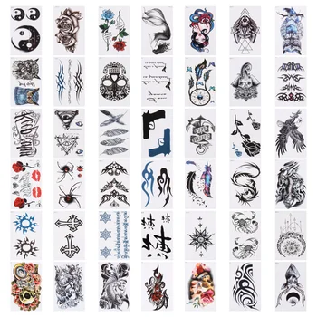 42PCS Horror Waterproof Body Tattoos Temporary Sticker Temporary Tattoos for Performance
42PCS Horror Waterproof Body Tattoos Temporary Sticker Temporary Tattoos for Performance