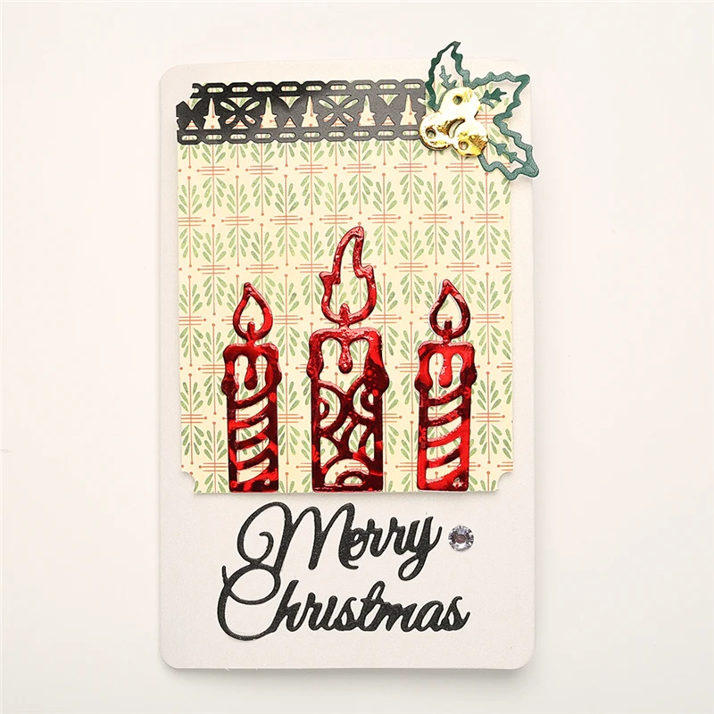 Eastshape Christmas Dies Birthday Candle Metal Cutting Dies New 2019 for Card Making Scrapbooking Dies Embossing Cuts Craft Dies
Eastshape Christmas Dies Birthday Candle Metal Cutting Dies New 2019 for Card Making Scrapbooking Dies Embossing Cuts Craft Dies
