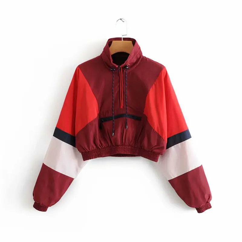 2019 Spring New Style Western Style Side Stripes Decoration Short Version Casual Jacket
2019 Spring New Style Western Style Side Stripes Decoration Short Version Casual Jacket