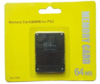 Drop shipping 64MB Memory Card for Sony PS2 Game Save Saver Data Stick Module for Playstation PS2 Console Game
Drop shipping 64MB Memory Card for Sony PS2 Game Save Saver Data Stick Module for Playstation PS2 Console Game