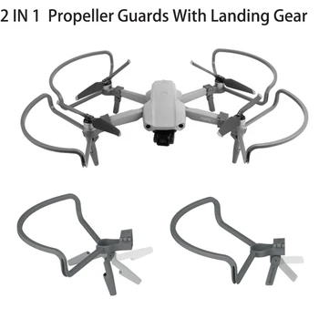 Propeller Guards with Heightening Landing Gears Propellers Protector Shielding Rings For DJI Mavic Air 2 Drone Accessories
Propeller Guards with Heightening Landing Gears Propellers Protector Shielding Rings For DJI Mavic Air 2 Drone Accessories