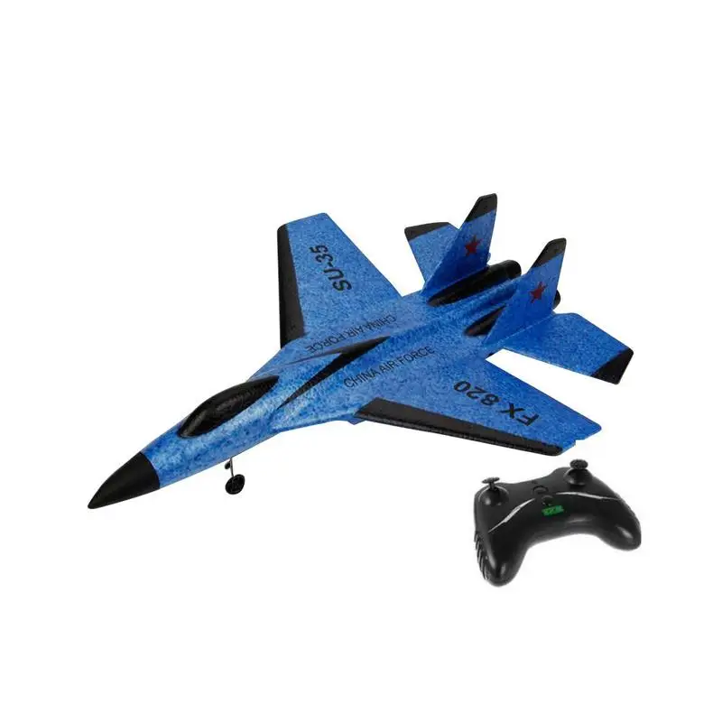 SU-35 Foam Fixed-wing Electric Remote Control Glider Outdoor Remote Control Tail Pusher Quadcopter Glider Airplane Model For Boy
SU-35 Foam Fixed-wing Electric Remote Control Glider Outdoor Remote Control Tail Pusher Quadcopter Glider Airplane Model For Boy