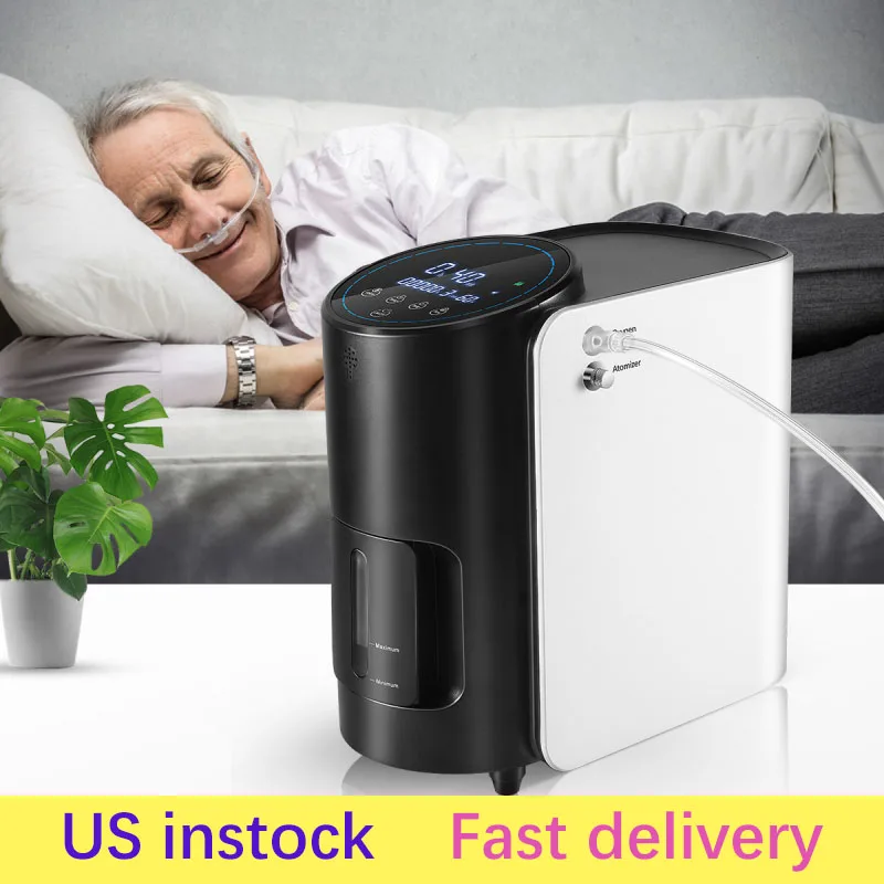 1-7L/min Portable Oxygen Concentrator Machine 48Hours Generator Oxygen Making Machine Without Battery Air Purifier AC 220V/110V
1-7L/min Portable Oxygen Concentrator Machine 48Hours Generator Oxygen Making Machine Without Battery Air Purifier AC 220V/110V
