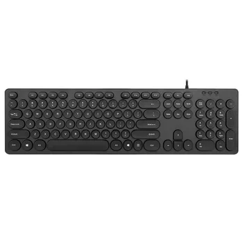Punk Style Wear Resistant Round Mechanical Keyboards Computer Fashion Home 104 Keys Keycap Set Office Easy Install PBT
Punk Style Wear Resistant Round Mechanical Keyboards Computer Fashion Home 104 Keys Keycap Set Office Easy Install PBT