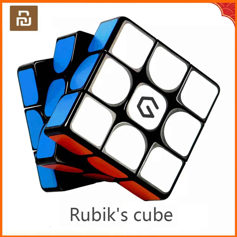 Original Youpin Giiker M3 Magnetic Cube 3x3x3 Vivid Color Square Magic Puzzle Science Education work with giiker app | Электроника