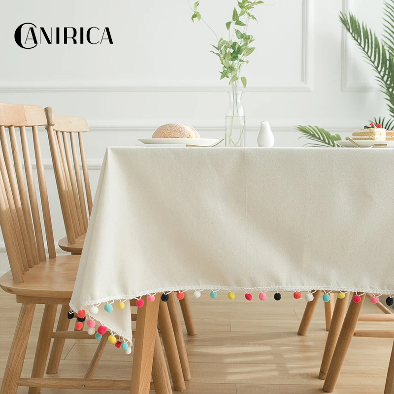 CANIRICA Table Cloth Linen Tablecloth Kitchen Decoration White Table Cover Rectangular Manteles De Mesa Table Accessories Gift
CANIRICA Table Cloth Linen Tablecloth Kitchen Decoration White Table Cover Rectangular Manteles De Mesa Table Accessories Gift