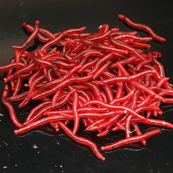 30pcs/Weihe fishing Outdoor winter fishing Bionic soft insect soft bait3.5cm/Artificial Silica gel Soft worm swing Floating bait 
30pcs/Weihe fishing Outdoor winter fishing Bionic soft insect soft bait3.5cm/Artificial Silica gel Soft worm swing Floating bait