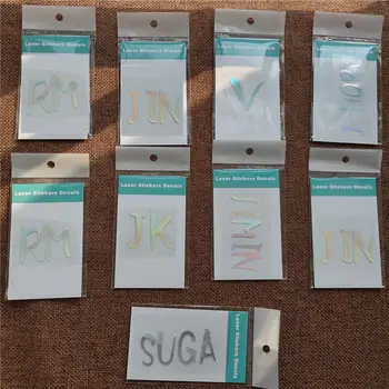 KPOP Jungkook V Jimin Suga J-hope Jin Rm Laser sticker refrigerator paste mobile phone Handbook Sticky Displaying
KPOP Jungkook V Jimin Suga J-hope Jin Rm Laser sticker refrigerator paste mobile phone Handbook Sticky Displaying