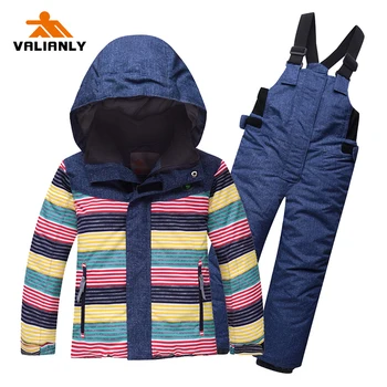 2020 New Kids Ski Suit Snowsuit Winter Children Boys Girls Ski Sets Ski Jacket + Pants Warm Outdoor Waterproof Windproof -30C
2020 New Kids Ski Suit Snowsuit Winter Children Boys Girls Ski Sets Ski Jacket + Pants Warm Outdoor Waterproof Windproof -30C