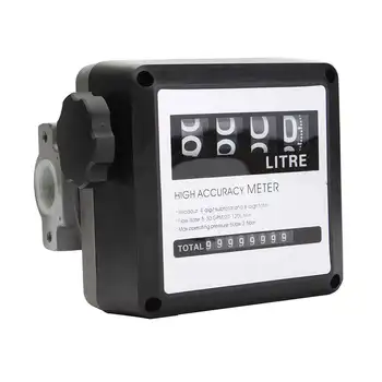 4 Digital Diesel-Gas Fuel Oil Flow Meter Dispenser Counter Gauge High Accuracy With Flexible Horizontal 5-30 GMP/20-120L/Min
4 Digital Diesel-Gas Fuel Oil Flow Meter Dispenser Counter Gauge High Accuracy With Flexible Horizontal 5-30 GMP/20-120L/Min