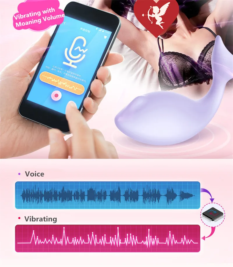 Женский Вибратор С Приложением