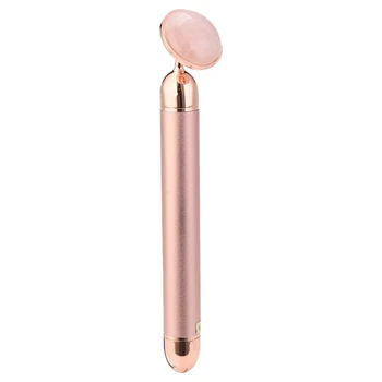 4 in 1 Vibrating Roller Face Roller Eye Massager T/V Shape Face-Lifting Slimming Beauty Stick Massager
4 in 1 Vibrating Roller Face Roller Eye Massager T/V Shape Face-Lifting Slimming Beauty Stick Massager