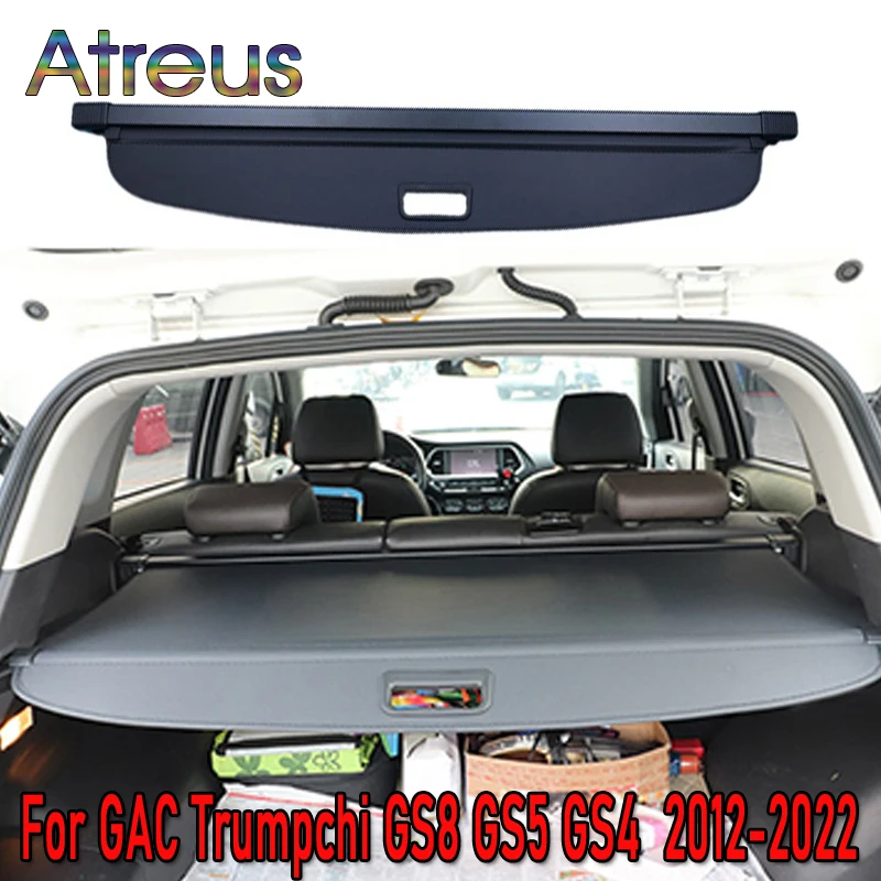 Trunk Parcel Shelf Cover for GAC Trumpchi GS8 GS5 GS4 2012-2019 2020 2021 2022 Retractable Rear Racks Spacer Curtain Accessories
Trunk Parcel Shelf Cover for GAC Trumpchi GS8 GS5 GS4 2012-2019 2020 2021 2022 Retractable Rear Racks Spacer Curtain Accessories