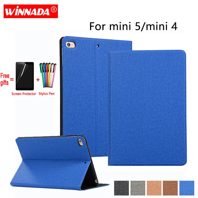 For Apple ipad mini 5 2019 case linen grain PU leather Stand Protective Case auto sleep TPU Cover for ipad mini 4 Coque para
For Apple ipad mini 5 2019 case linen grain PU leather Stand Protective Case auto sleep TPU Cover for ipad mini 4 Coque para