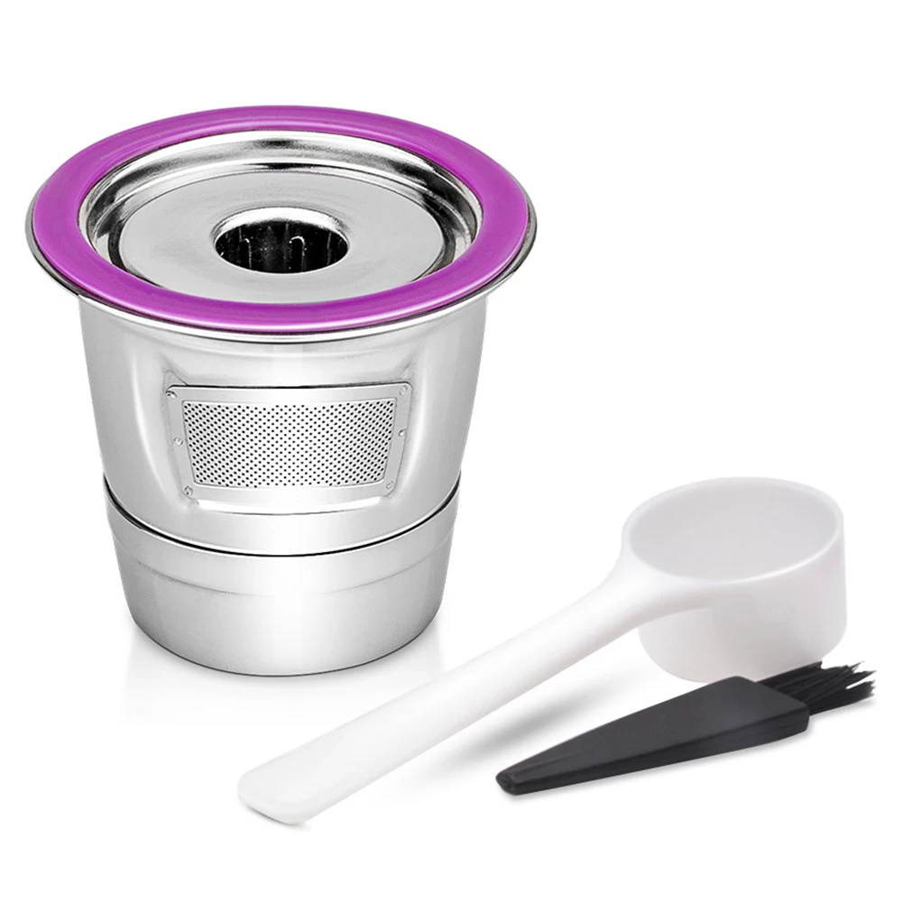 Kitchen Accessories Stainless Steel Capsule Pod Dripper Mini Reusable Coffee Filter Coffeeware Lid Refillable Cup Tea Baskets
Kitchen Accessories Stainless Steel Capsule Pod Dripper Mini Reusable Coffee Filter Coffeeware Lid Refillable Cup Tea Baskets
