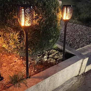 Solar Flame Lamp Flickering IP65 Waterproof 31LED Garden Decoration Solar Light Lawn Lamp Torch Light Spotlight Dropshipping 
Solar Flame Lamp Flickering IP65 Waterproof 31LED Garden Decoration Solar Light Lawn Lamp Torch Light Spotlight Dropshipping