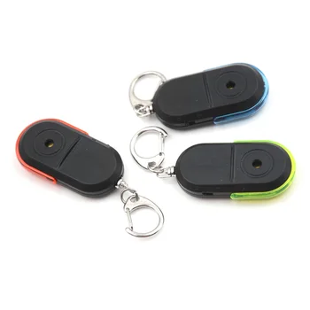 New 10m Wireless Whistle Sound With LED Light Mini Anti Lost Key Finder Anti-Lost Alarm Key Finder Locator Keychain
New 10m Wireless Whistle Sound With LED Light Mini Anti Lost Key Finder Anti-Lost Alarm Key Finder Locator Keychain