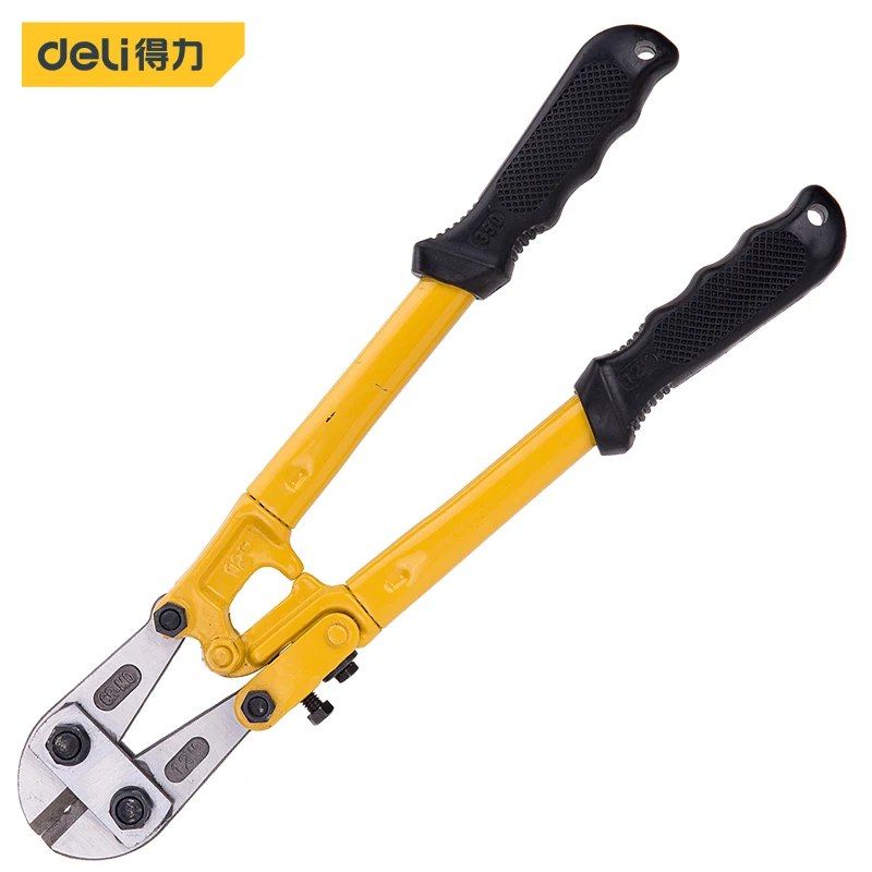 Deli 12''Multifunctional Wire Bolt Cutter Tool Heavy Duty Pliers Strong Shear Lock Chain Thicken Hand Tools Labor Saving Cutters
Deli 12''Multifunctional Wire Bolt Cutter Tool Heavy Duty Pliers Strong Shear Lock Chain Thicken Hand Tools Labor Saving Cutters