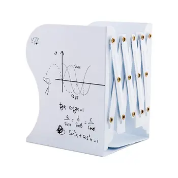 Metal Retractable Bookends Support Stand Holder Shelf Adjustable Bookrack Office
Metal Retractable Bookends Support Stand Holder Shelf Adjustable Bookrack Office