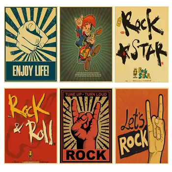 Rock And Roll Metal Sign Tin Sign Plaque Metal Vintage Rock Metal Poster Retro Wall Decor for Bar Pub Club Man Cave Home decor
Rock And Roll Metal Sign Tin Sign Plaque Metal Vintage Rock Metal Poster Retro Wall Decor for Bar Pub Club Man Cave Home decor