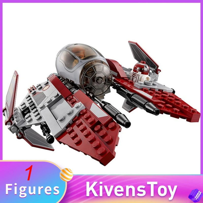 Action Figure Jedi Interceptor BELA 10575 Building Block Toys Compatible Legoed 75135 Star plan Wars 200+PCS
Action Figure Jedi Interceptor BELA 10575 Building Block Toys Compatible Legoed 75135 Star plan Wars 200+PCS