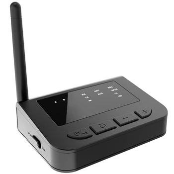 Bluetooth Transmitter Receiver Long Range Low Latency 3 in 1 Aptx Family Wireless Speaker HD Home o
Bluetooth Transmitter Receiver Long Range Low Latency 3 in 1 Aptx Family Wireless Speaker HD Home o