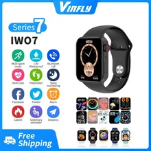 Smart Watch 7 1.82Inch Full Screen IP68 Waterproof Blood Pressure Blood Oxygen Rotation Button IWO7 Sports smart watch
Smart Watch 7 1.82Inch Full Screen IP68 Waterproof Blood Pressure Blood Oxygen Rotation Button IWO7 Sports smart watch