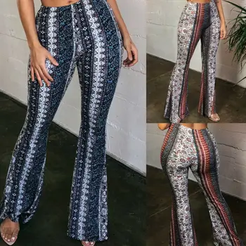 Fashion Brand New Women Sexy Casual Slim High Waist Retro Floral Pants High Waist Street Hippie Long Pants Flared Trousers
Fashion Brand New Women Sexy Casual Slim High Waist Retro Floral Pants High Waist Street Hippie Long Pants Flared Trousers