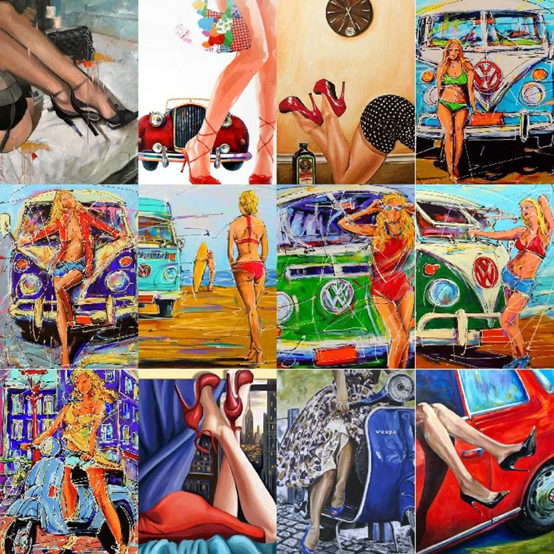 Sexy Lady Diy Paint Diamond Embroidery Sexy Legs Mosaic Jewel Cross Stitch Home Wall Decor Adults Arts and Crafts Paint Diy
Sexy Lady Diy Paint Diamond Embroidery Sexy Legs Mosaic Jewel Cross Stitch Home Wall Decor Adults Arts and Crafts Paint Diy