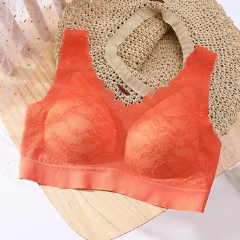 Linbaiway Plus Size Seamless Women Sport Bra Crops Top Push up Bras Running Fitness Vest Wireless Brassiere Underwear Bralette
Linbaiway Plus Size Seamless Women Sport Bra Crops Top Push up Bras Running Fitness Vest Wireless Brassiere Underwear Bralette