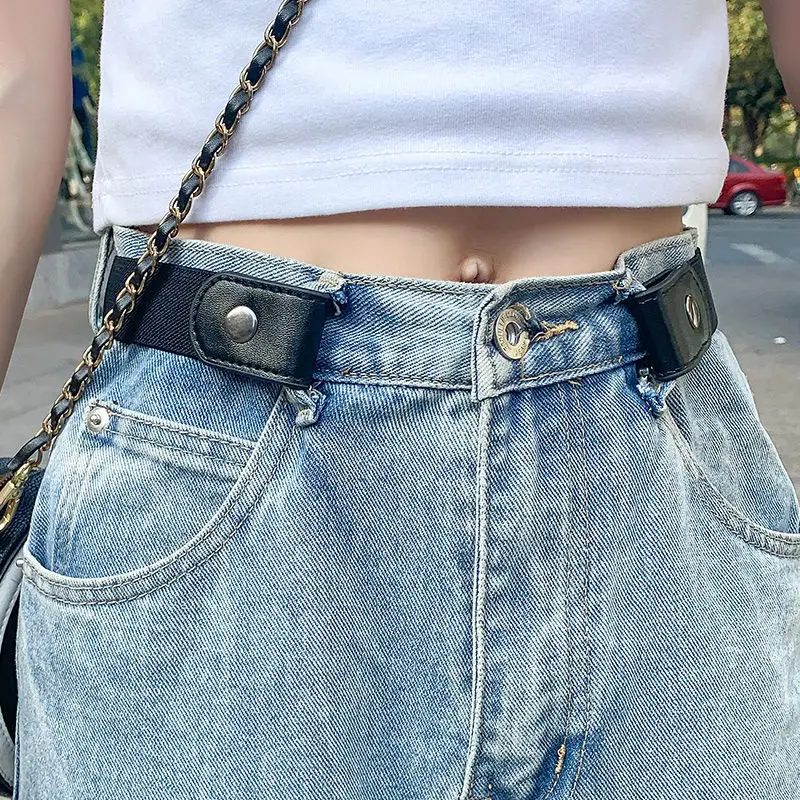 Buckle-Free Waist Belt For Jeans Pants No Buckle Stretch Elastic Waist Belt For Women Men No Hassle Belt Waistband DropShipping
Buckle-Free Waist Belt For Jeans Pants No Buckle Stretch Elastic Waist Belt For Women Men No Hassle Belt Waistband DropShipping