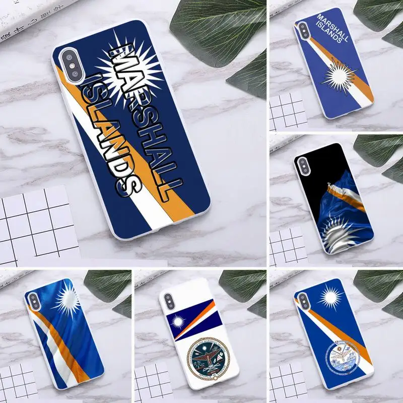 Marshall Island National Flag Phone Case for iPhone 12 mini 11 Pro Max X XR XS 8 7 6s Plus Candy white Silicone Cases
Marshall Island National Flag Phone Case for iPhone 12 mini 11 Pro Max X XR XS 8 7 6s Plus Candy white Silicone Cases
