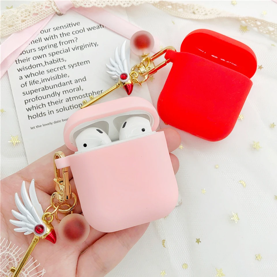 Cute Japanese Silicone Case for Apple Airpods 1 2 Case Accessories Earphone Soft Bag Protect Cover Luxury Key Ring Decor Gifts
Cute Japanese Silicone Case for Apple Airpods 1 2 Case Accessories Earphone Soft Bag Protect Cover Luxury Key Ring Decor Gifts