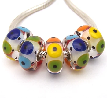 JGWG821 5X 100% Authenticity S925 Sterling Silver Beads Murano Glass beads Fit European Charms Bracelet diy jewelry Lampwork
JGWG821 5X 100% Authenticity S925 Sterling Silver Beads Murano Glass beads Fit European Charms Bracelet diy jewelry Lampwork
