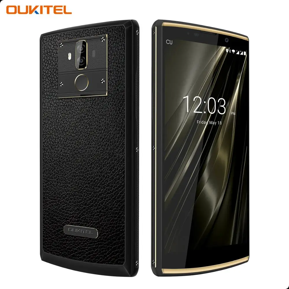 OUKITEL K7 4G RAM 64G ROM Android 8.1 Quick Charge Phone 10000mAh 6.0" FHD+ 18:9 MTK6750T 9V/2A13.0MP Fingerprint Smartphone
OUKITEL K7 4G RAM 64G ROM Android 8.1 Quick Charge Phone 10000mAh 6.0" FHD+ 18:9 MTK6750T 9V/2A13.0MP Fingerprint Smartphone