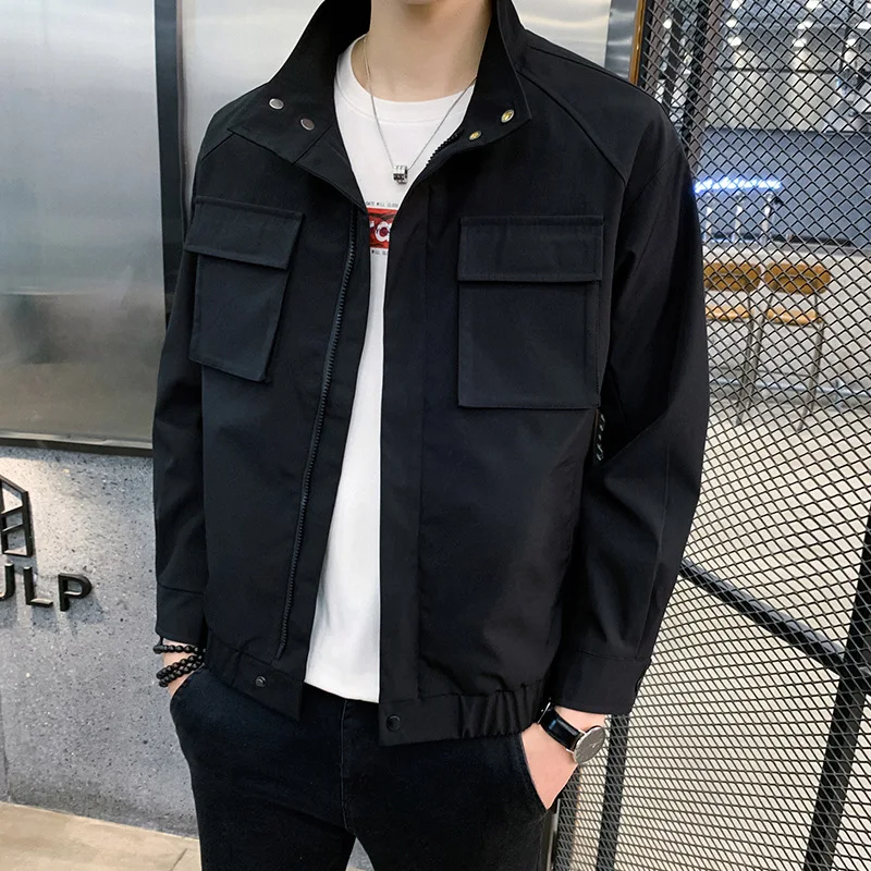 2020 New Style Workwear Coat Men's Spring And Autumn Korean-style Trend Versatile Tops INS Popular Brand Function Casual Jacket
2020 New Style Workwear Coat Men's Spring And Autumn Korean-style Trend Versatile Tops INS Popular Brand Function Casual Jacket