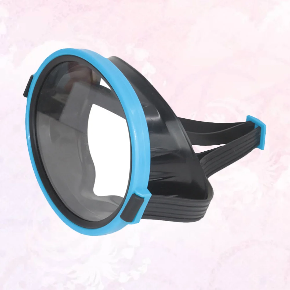 1 Pc Diving Mask Glass Swim Goggle PE Frame Swimming Mask Anti-Fog Dive Goggle (Blue)
1 Pc Diving Mask Glass Swim Goggle PE Frame Swimming Mask Anti-Fog Dive Goggle (Blue)