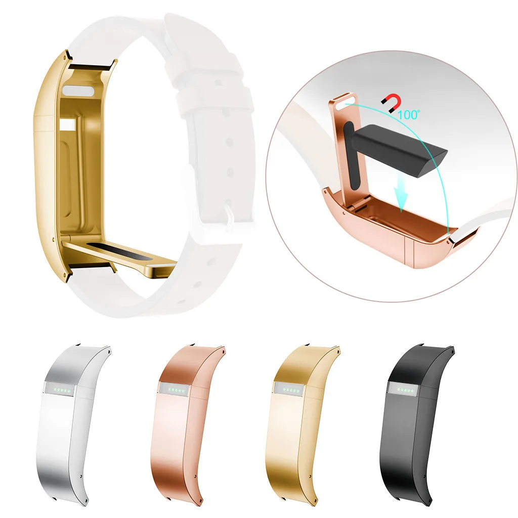 Сменная рамка для часов OTOKY из нержавеющей стали бампер защитная защита умных Fitbit