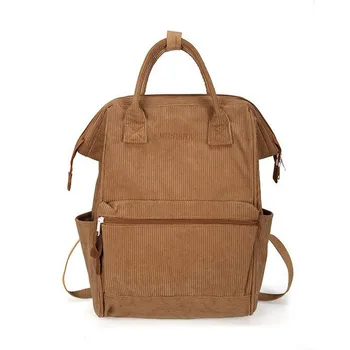 New Women Corduroy Backpacks School Bags For Teenager Girls Mochila Larger Capacity Casual Travel Backpacks Female Rucksack
New Women Corduroy Backpacks School Bags For Teenager Girls Mochila Larger Capacity Casual Travel Backpacks Female Rucksack