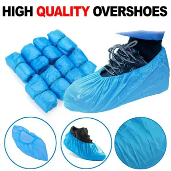 2020 Heavy Duty Tear Resistant Re-Usable Overshoes Shoe Covers Non-Woven US Stock Disposable non-woven shoe cover
2020 Heavy Duty Tear Resistant Re-Usable Overshoes Shoe Covers Non-Woven US Stock Disposable non-woven shoe cover