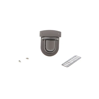 Metal Oval Shape Clasp Turn Lock Twist Lock for DIY Handbag Bag Purse Hardware
Metal Oval Shape Clasp Turn Lock Twist Lock for DIY Handbag Bag Purse Hardware