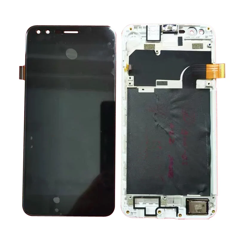 ЖК-дисплей + сенсорный экран в сборе с рамкой наклейками 3 м для Lava Z70 | Мобильные