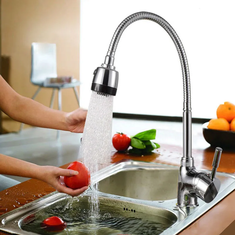 Kitchen 360Degree Rotatable Spout Single Handle Sink Basin Faucet Adjustable Solid Brass Pull Down Spray Mixer Tap Deck Mounted
Kitchen 360Degree Rotatable Spout Single Handle Sink Basin Faucet Adjustable Solid Brass Pull Down Spray Mixer Tap Deck Mounted