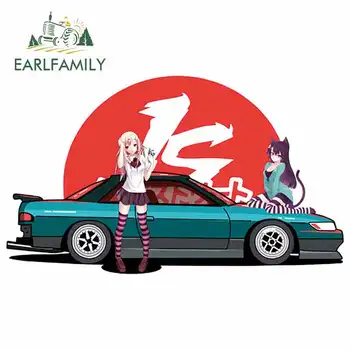 EARLFAMILY 13cm For ILLEGALSTREET X ANIME Window Fine Decal Sunscreen Car Sticker Anime Car Accessories Decoration
EARLFAMILY 13cm For ILLEGALSTREET X ANIME Window Fine Decal Sunscreen Car Sticker Anime Car Accessories Decoration