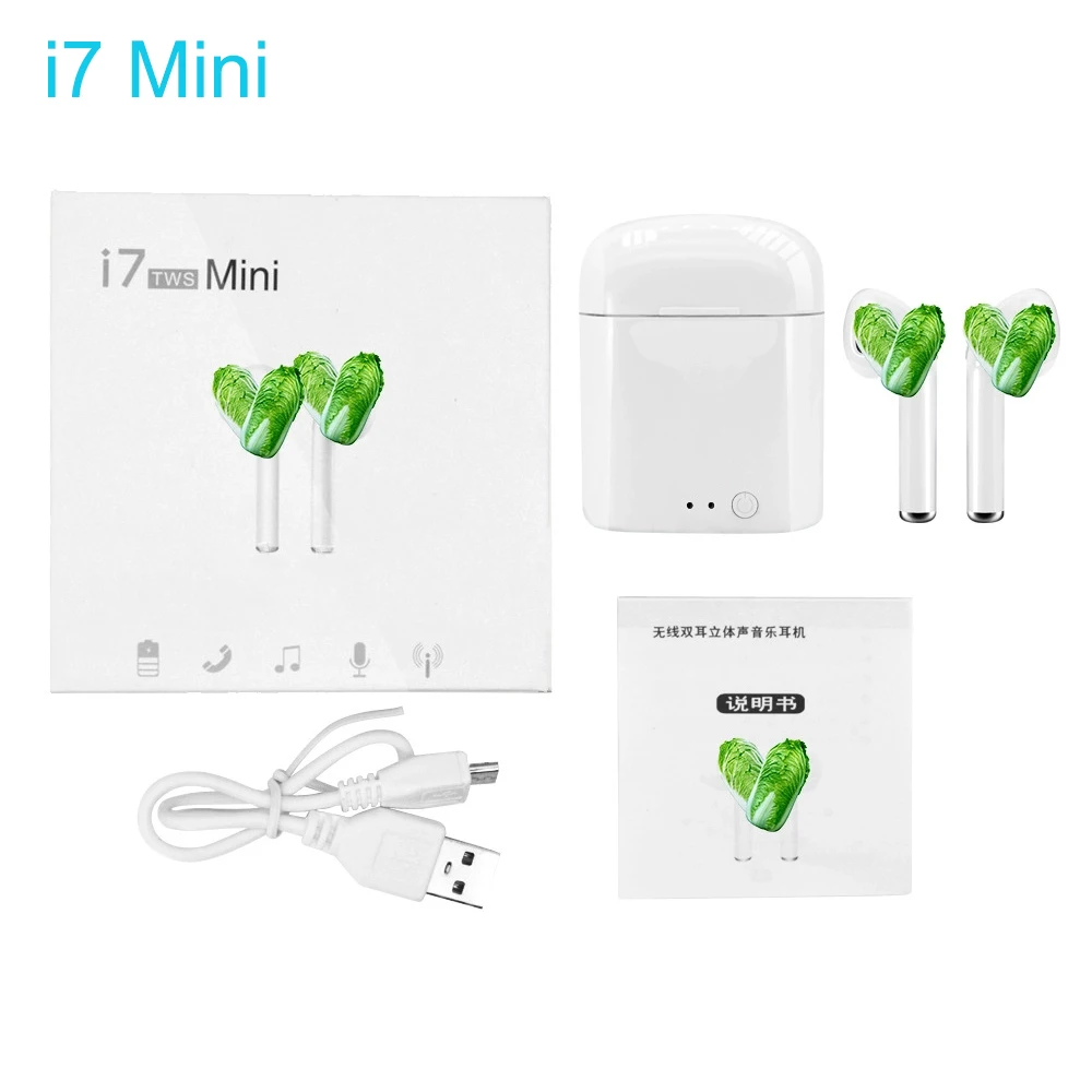 i7 TWS Mini Wireless Earphone Bluetooth 5.0 Headset with Charging Case & Microphone Press Button Control
i7 TWS Mini Wireless Earphone Bluetooth 5.0 Headset with Charging Case & Microphone Press Button Control