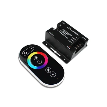 DC12V-24V 6A 18A RGB LED Strip Light RF Wireless Touch RF Remote RGB LED Dimmer Controller
DC12V-24V 6A 18A RGB LED Strip Light RF Wireless Touch RF Remote RGB LED Dimmer Controller
