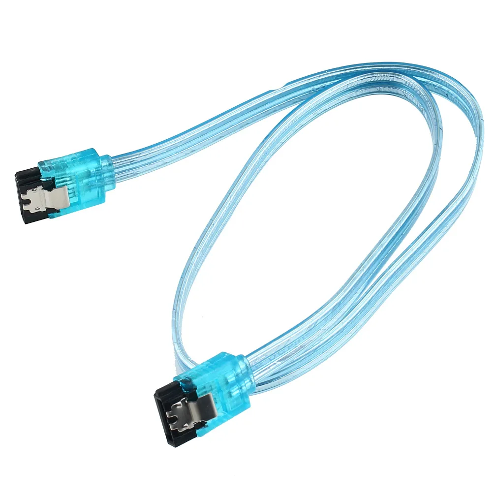 High Speed HDD Data Cable High Speed 20in 50CM SATA 3.0 III Cord PC Drive Drop Shipping
High Speed HDD Data Cable High Speed 20in 50CM SATA 3.0 III Cord PC Drive Drop Shipping