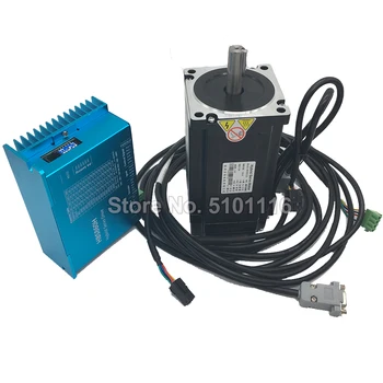 8.5Nm Nema34 86MM AC DC DSP Closed Loop Stepper Motor Driver With Cooling fan Hybird Encoder Easy Servo Kit HBS860H 86HBS85
8.5Nm Nema34 86MM AC DC DSP Closed Loop Stepper Motor Driver With Cooling fan Hybird Encoder Easy Servo Kit HBS860H 86HBS85