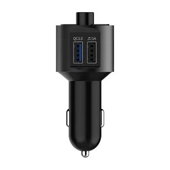 FM Transmitter Aux Modulator Handsfree Car Kit Car Audio MP3 Player With Quick Charge Dual USB Car Charge
FM Transmitter Aux Modulator Handsfree Car Kit Car Audio MP3 Player With Quick Charge Dual USB Car Charge